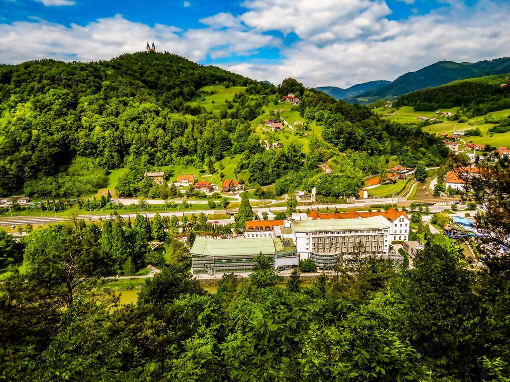 Hotel Zdravilisce - Thermana Laško Exterior foto